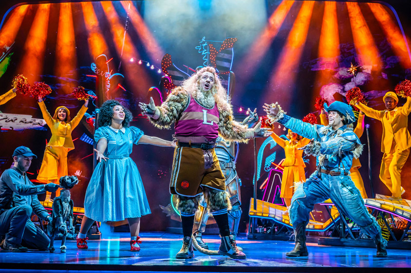 The Wizard of Oz at the London Palladium