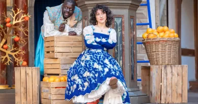 “Much Ado About Nothing” at the Globe Theatre