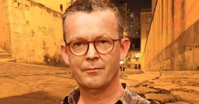 Enda Walsh talks about his plays at Almada Festival, Portugal