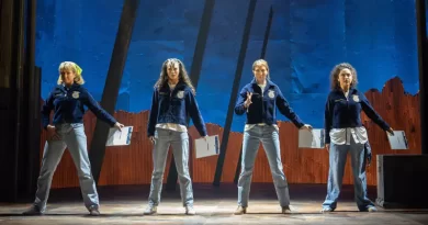 “Falcon Girls” at Yale Rep