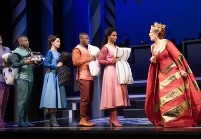 “Once Upon a Mattress”, Hudson Theatre