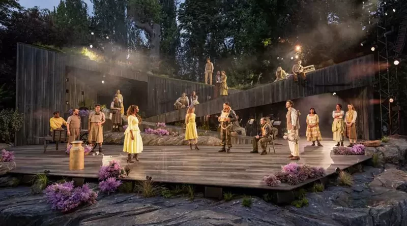 “Brigadoon”, Regent’s Park Open Air Theatre 