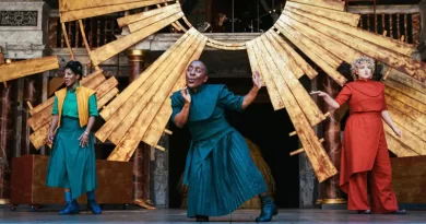 “Twelfth Night” at the Globe Theatre 