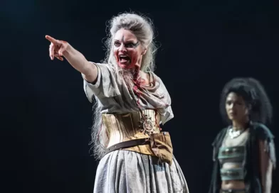 “Bacchae” at the Olivier, National Theatre
