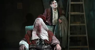 “Endgame” at Ustinov Studio, Bath 