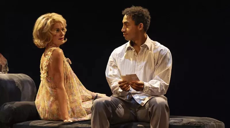 “Entertaining Mr Sloane” at the Young Vic