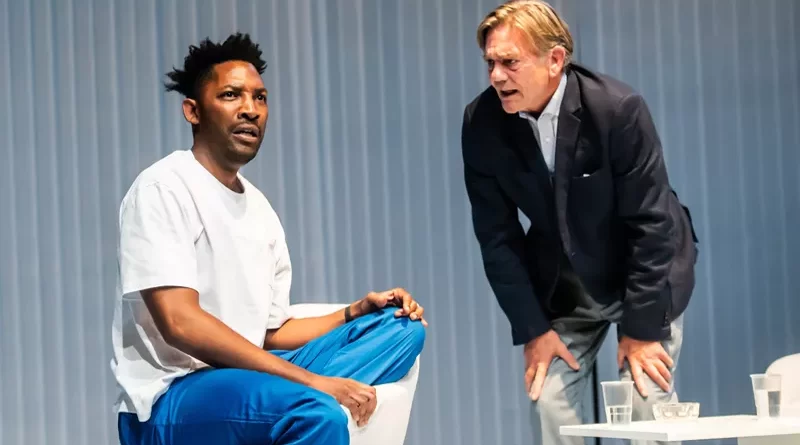 “Blue/Orange” at Greenwich Theatre