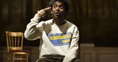 “Hamlet” at the Lyttelton, National Theatre
