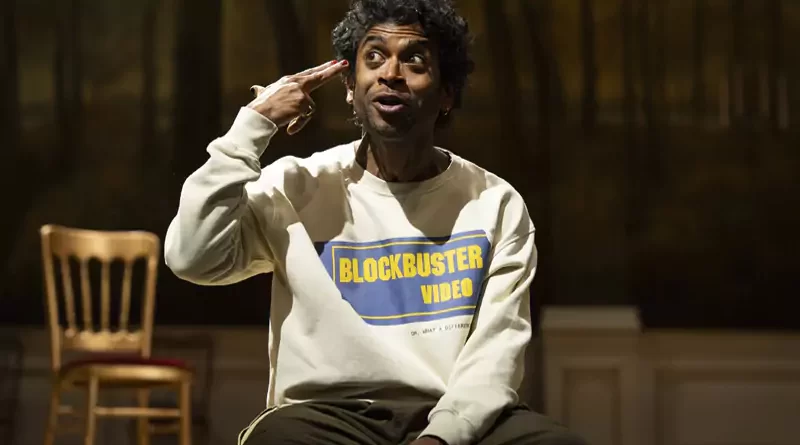 “Hamlet” at the Lyttelton, National Theatre