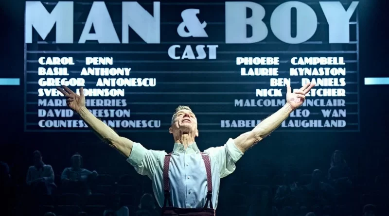 “Man and Boy” at the Dorfman, National Theatre “Man and Boy” at the Dorfman, National Theatre