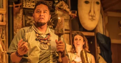 “The Tempest” at Sam Wanamaker Playhouse