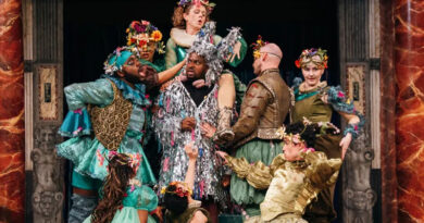 “A Midsummer Night’s Dream” at the Globe Theatre