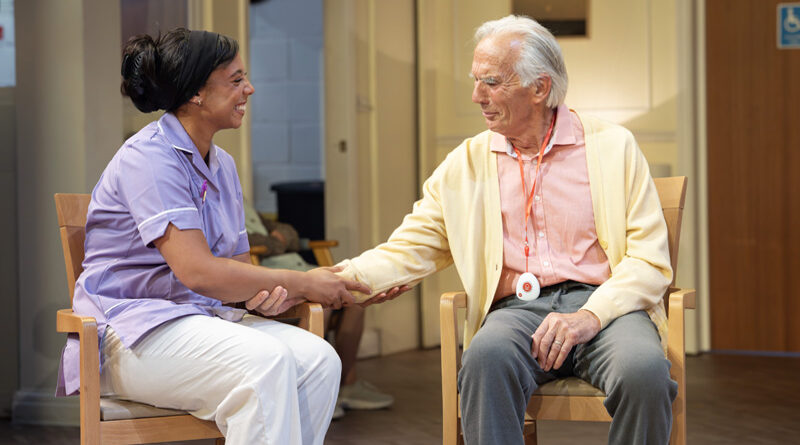 “Care” at the Young Vic “Care” at the Young Vic