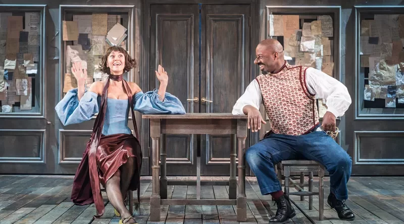 “Cyrano de Bergerac” at Noël Coward Theatre