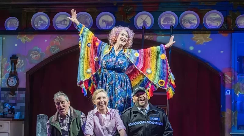 “Allegra” at Harold Pinter Theatre