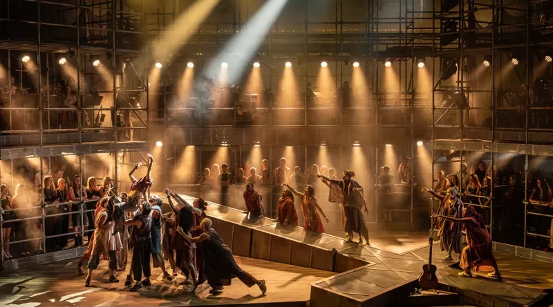 “Jesus Christ Superstar” at London Palladium