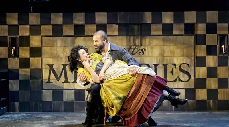 “Sweeney Todd” at Birmingham Rep