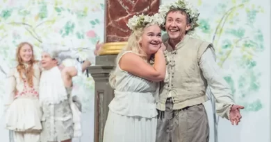 “As You Like It” at the Globe Theatre