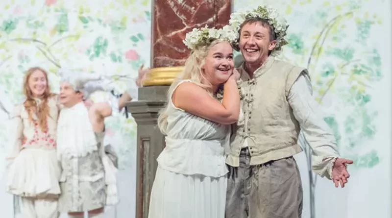 “As You Like It” at the Globe Theatre