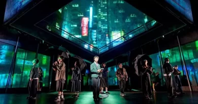 “Death Note: The Musical” at the Barbican