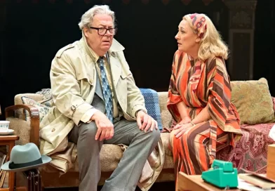 “How the Other Half Loves” at the Old Vic