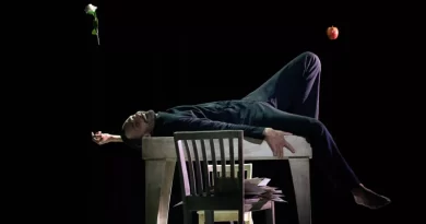 “One Million Words: Rilke”, Pleasance Dome, Edinburgh