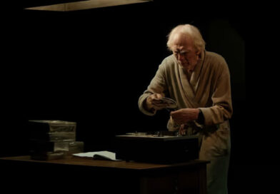 “Krapp’s Last Tape” at Cockpit Theatre “Krapp’s Last Tape” at Cockpit Theatre