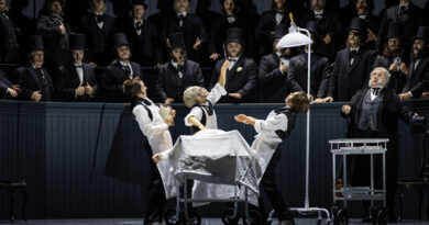 “A Masked Ball”, Festival Theatre, Edinburgh