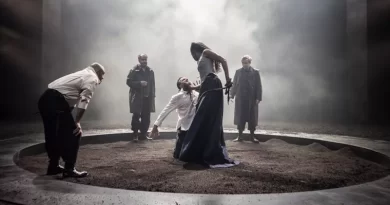 “King Lear” at Crucible Theatre, Sheffield