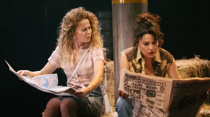 “Thelma and Louise” at the Young Vic “Thelma and Louise” at the Young Vic